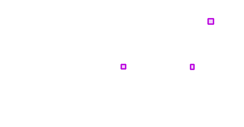 Sample annotation mask from PCB Defect