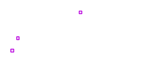 Sample annotation mask from PCB Defect