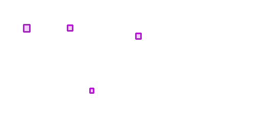 Sample annotation mask from PCB Defect