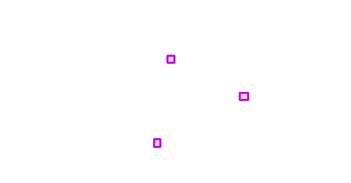 Sample annotation mask from PCB Defect