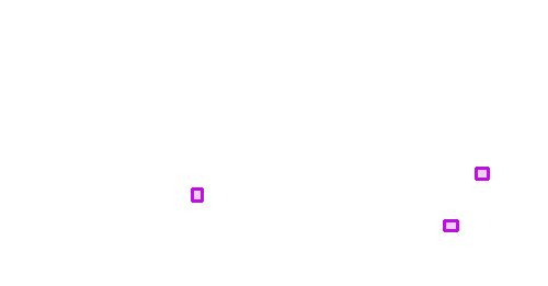 Sample annotation mask from PCB Defect