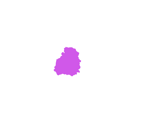 Sample annotation mask from ISIC 2017: Part 1 - Lesion Segmentation