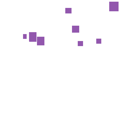 Sample annotation mask from Airbus Aircraft Detection