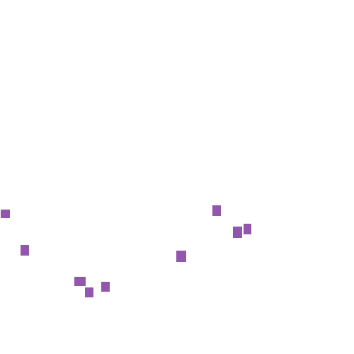 Sample annotation mask from Airbus Aircraft Detection