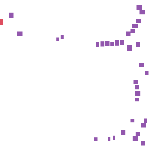 Sample annotation mask from Airbus Aircraft Detection