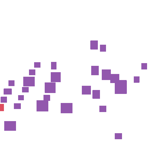 Sample annotation mask from Airbus Aircraft Detection