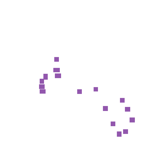 Sample annotation mask from Airbus Aircraft Detection