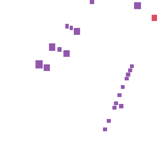 Sample annotation mask from Airbus Aircraft Detection