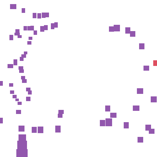 Sample annotation mask from Airbus Aircraft Detection