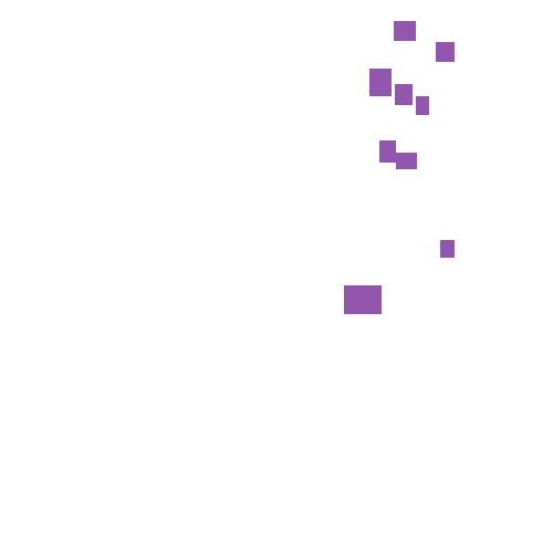 Sample annotation mask from Airbus Aircraft Detection