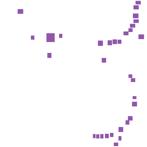 Sample annotation mask from Airbus Aircraft Detection