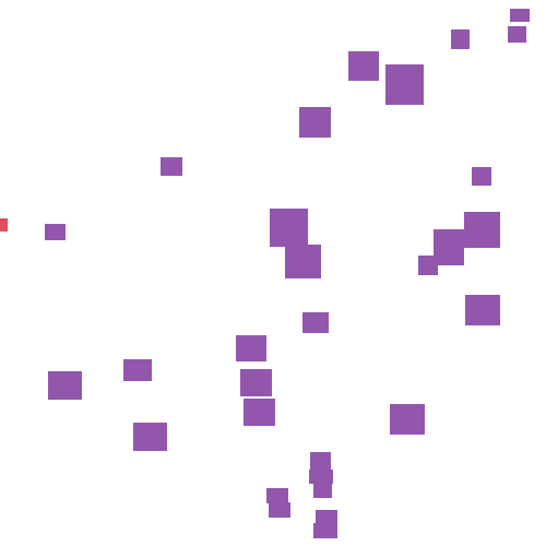 Sample annotation mask from Airbus Aircraft Detection