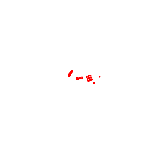 Sample annotation mask from Airbus Oil Storage Detection