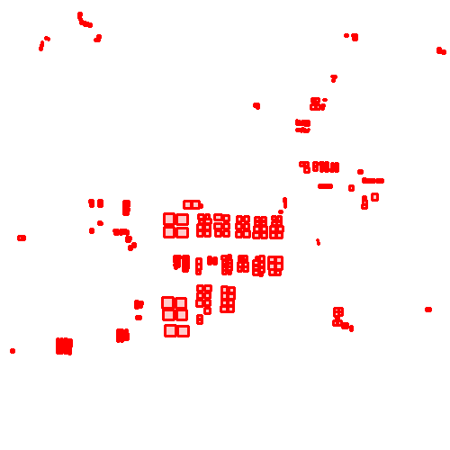 Sample annotation mask from Airbus Oil Storage Detection