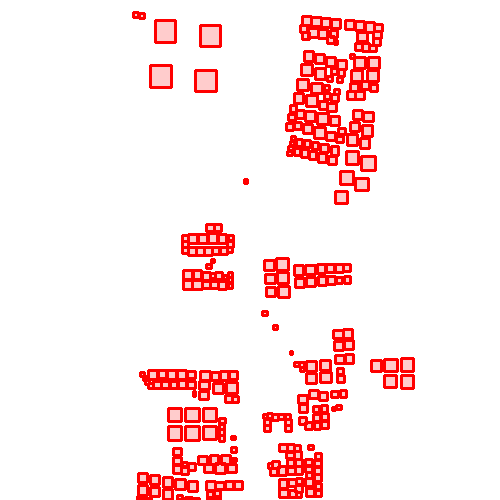 Sample annotation mask from Airbus Oil Storage Detection