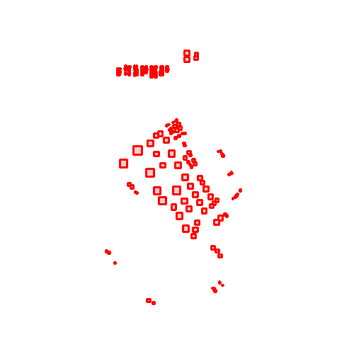 Sample annotation mask from Airbus Oil Storage Detection