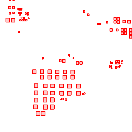 Sample annotation mask from Airbus Oil Storage Detection