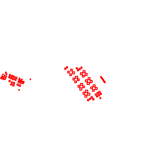 Sample annotation mask from Airbus Oil Storage Detection