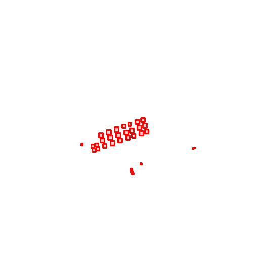 Sample annotation mask from Airbus Oil Storage Detection