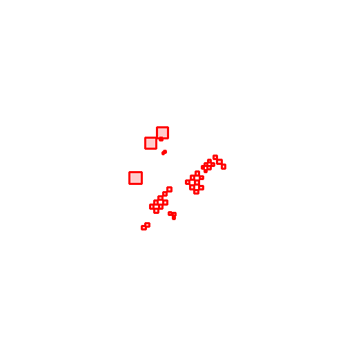 Sample annotation mask from Airbus Oil Storage Detection