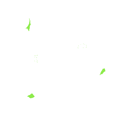 Sample annotation mask from Recognizance'22 Round 2