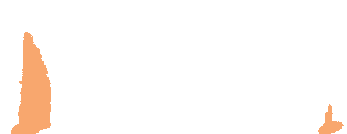 Sample annotation mask from Magnetic Tile Surface Defect