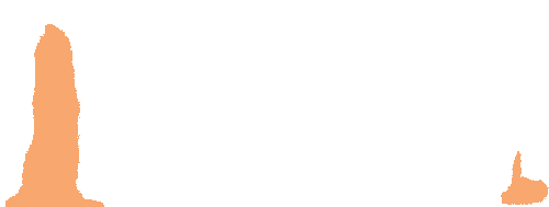 Sample annotation mask from Magnetic Tile Surface Defect