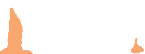 Sample annotation mask from Magnetic Tile Surface Defect