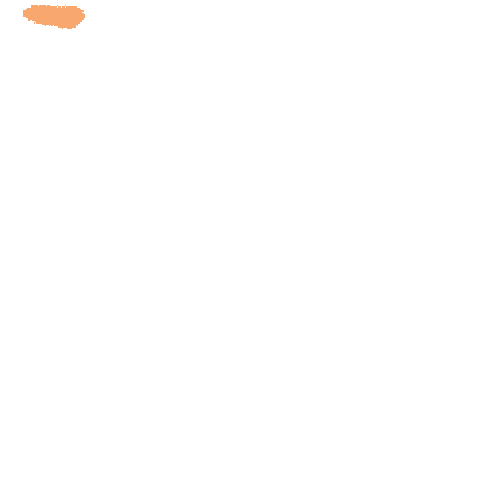 Sample annotation mask from Magnetic Tile Surface Defect