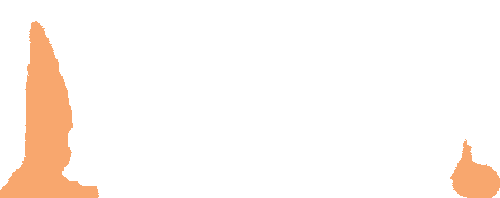 Sample annotation mask from Magnetic Tile Surface Defect