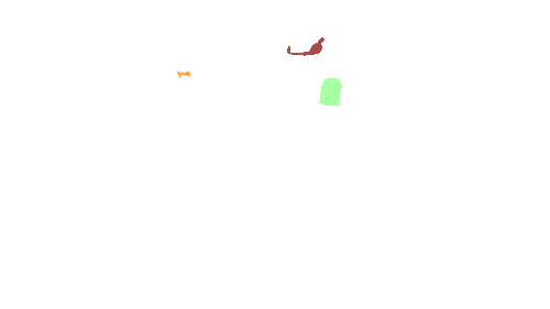 Sample annotation mask from PST900 RGB-T