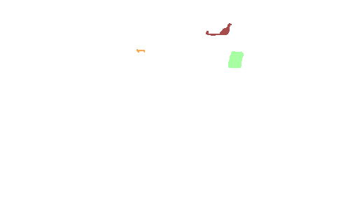 Sample annotation mask from PST900 RGB-T