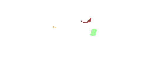 Sample annotation mask from PST900 RGB-T