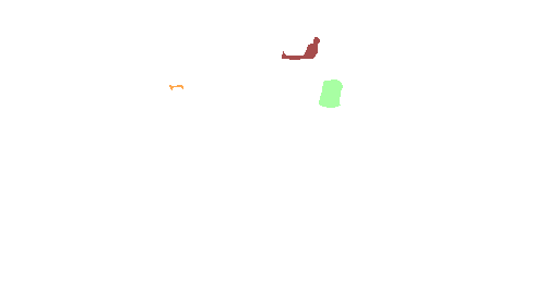 Sample annotation mask from PST900 RGB-T