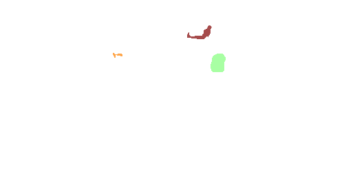 Sample annotation mask from PST900 RGB-T