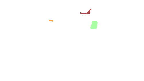 Sample annotation mask from PST900 RGB-T