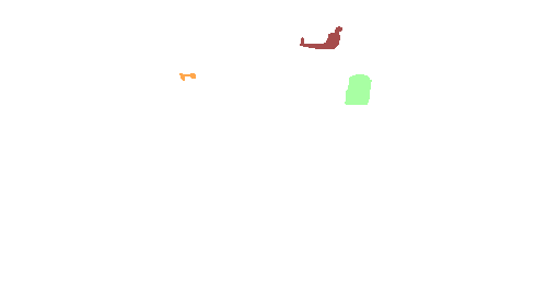 Sample annotation mask from PST900 RGB-T