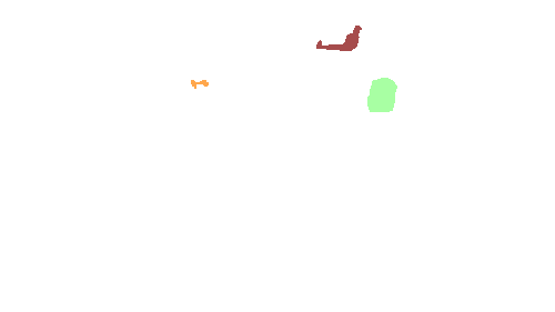 Sample annotation mask from PST900 RGB-T