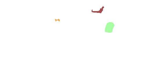 Sample annotation mask from PST900 RGB-T