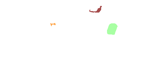 Sample annotation mask from PST900 RGB-T