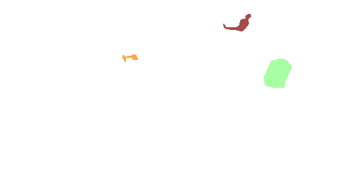 Sample annotation mask from PST900 RGB-T