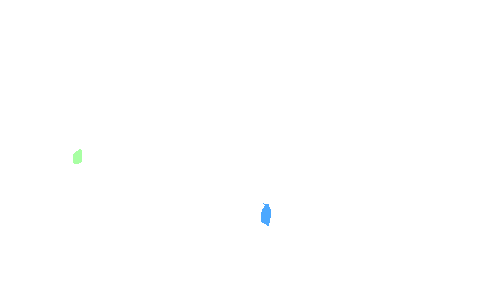 Sample annotation mask from PST-RGB