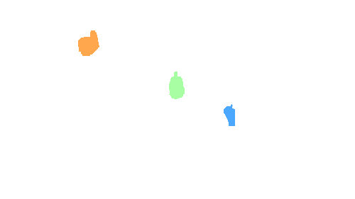 Sample annotation mask from PST-RGB