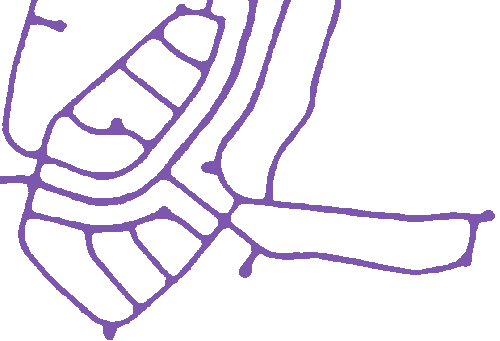 Sample annotation mask from Road Detection and Centerline Extraction