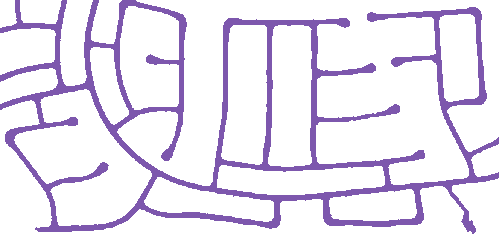 Sample annotation mask from Road Detection and Centerline Extraction