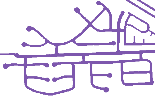 Sample annotation mask from Road Detection and Centerline Extraction