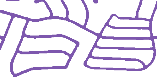 Sample annotation mask from Road Detection and Centerline Extraction