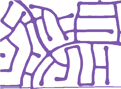 Sample annotation mask from Road Detection and Centerline Extraction