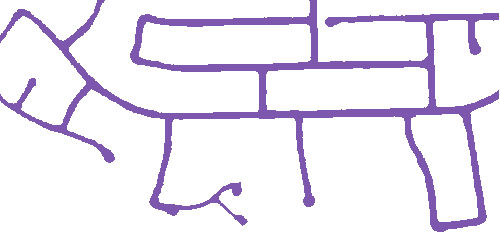 Sample annotation mask from Road Detection and Centerline Extraction