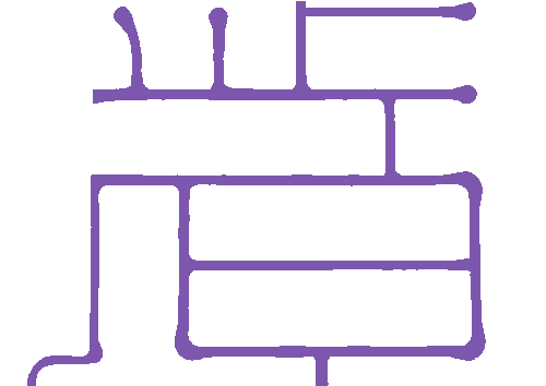 Sample annotation mask from Road Detection and Centerline Extraction